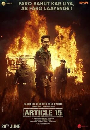 Article 15 2019 Hindi Audio WEB-DL 720p – 480p – 1080p