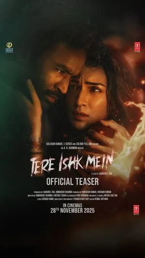 Tere Ishk Mein 2025 Hindi Dual Audio HDTC 720p – 480p – 1080p