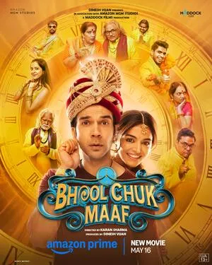 Bhool Chuk Maaf 2025 Hindi WEB-DL 720p – 480p – 1080p