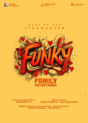 Funky 2026 Telugu Audio HDTS 720p – 480p – 1080p