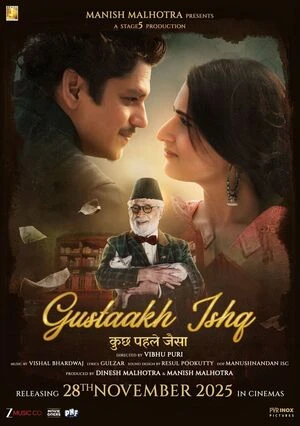 Gustaakh Ishq 2025 Hindi Audio WEB-DL 720p – 480p – 1080p