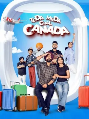 Teda Meda Chal Canada 2025 Punjabi WEB-DL 720p – 480p – 1080p