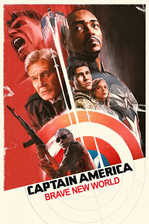 Captain America: Brave New World 2025 Hindi Dual Audio WEB-DL 720p – 480p – 1080p