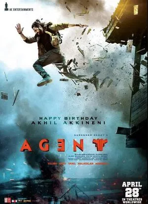 Agent 2023 Hindi Dual Audio WEB-DL 720p – 480p – 1080p