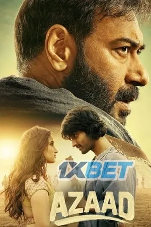 Azaad (2025) Hindi (ORG-DD2.0) WEBRip 1080p – 720p – 480p