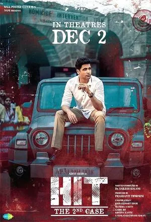 HIT: The 2nd Case 2022 Hindi Dual Audio WEB-DL 720p – 480p – 1080p