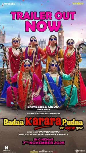 Badaa Karara Pudna 2025 Punjabi HDTC 720p – 480p – 1080p