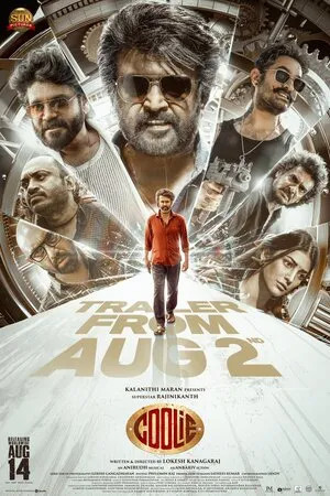 Coolie 2025 Hindi Dual Audio WEB-DL 720p – 480p – 1080p