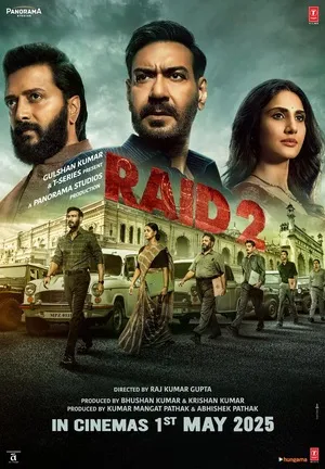 Raid 2 2025 Hindi WEB-DL 720p – 480p – 1080p