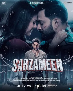Sarzameen 2025 Hindi WEB-DL 720p – 480p – 1080p