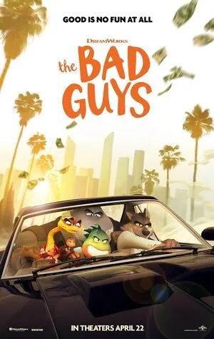 The Bad Guys 2022 Hindi Dual Audio WEB-DL 720p – 480p – 1080p