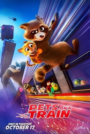 Pets on a Train 2025 Hindi Dual Audio WEB-DL 720p – 480p – 1080p