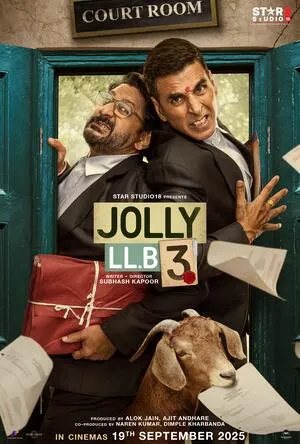Jolly LLB 3 2025 Hindi Audio WEB-DL 720p – 480p – 1080p