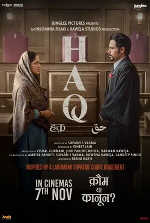HAQ 2025 Hindi HDTC 720p – 480p – 1080p
