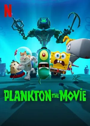 Plankton: The Movie 2025 Hindi Dual Audio WEB-DL 720p – 480p – 1080p