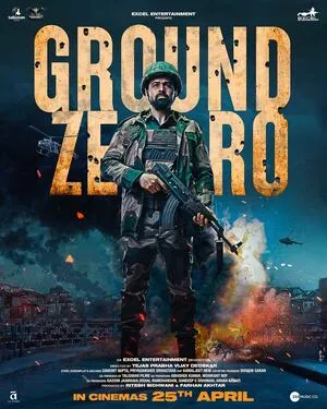 Ground Zero 2025 Hindi WEB-DL 720p – 480p – 1080p