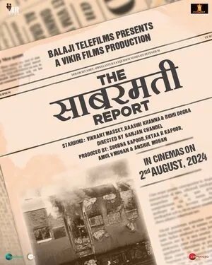 The Sabarmati Report 2024 Hindi WEB-DL 1080p – 720p – 480p