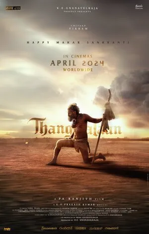 Thangalaan 2024 Hindi Dual Audio WEB-DL 1080p – 720p – 480p