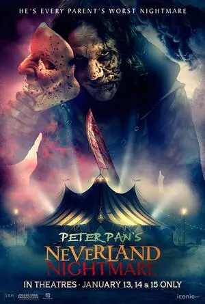 Peter Pan’s Neverland Nightmare 2025 Hindi Dual Audio WEB-DL 720p – 480p – 1080p
