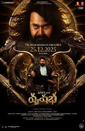 Vrusshabha 2025 Hindi Audio HDTC 720p – 480p – 1080p
