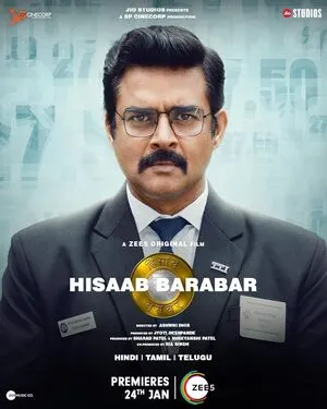 Hisaab Barabar 2024 Hindi WEB-DL 1080p – 720p – 480p