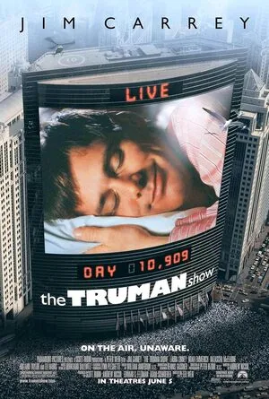 The Truman Show 1998 Hindi Dual Audio WEB-DL 720p – 480p – 1080p