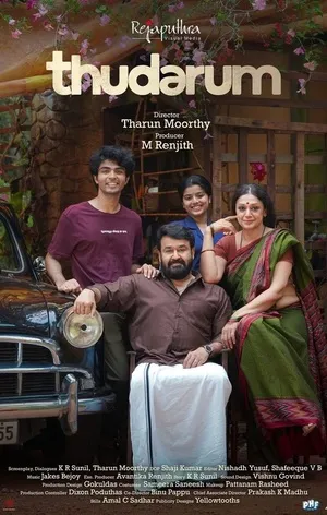 Thudarum 2025 Hindi Dual Audio WEB-DL 720p – 480p – 1080p