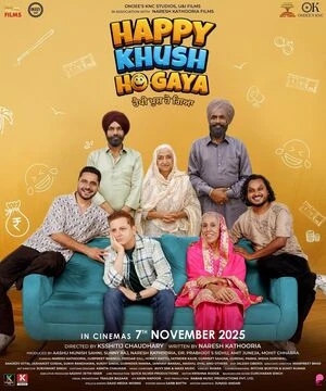 Happy Khush Ho Gaya 2025 Punjabi Audio WEB-DL 720p – 1080p