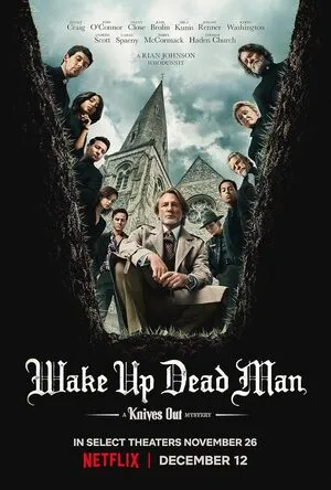 Wake Up Dead Man: A Knives Out Mystery 2025 Hindi Dual Audio WEB-DL 720p – 480p – 1080p