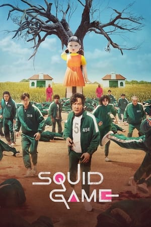 Squid Game – Season 1 (2021) Hindi Dubbed WEB-DL 1080p – 720p – 480p