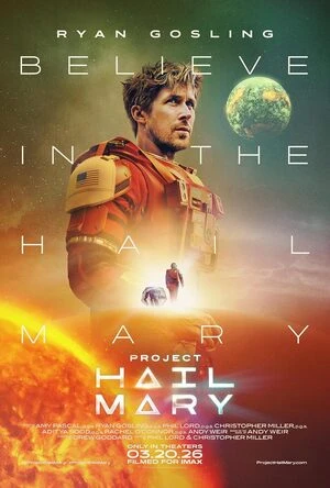 Project Hail Mary 2026 English Audio CAMRip 720p – 480p – 1080p