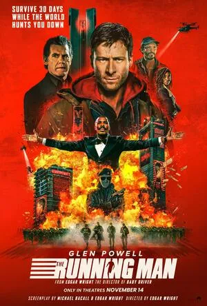 The Running Man 2025 Hindi Dual Audio WEB-DL 720p – 480p – 1080p