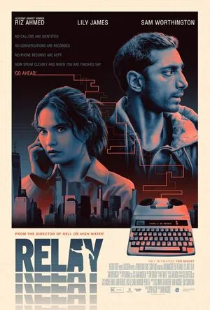 Relay 2025 Hindi Dual Audio WEB-DL 720p – 480p – 1080p