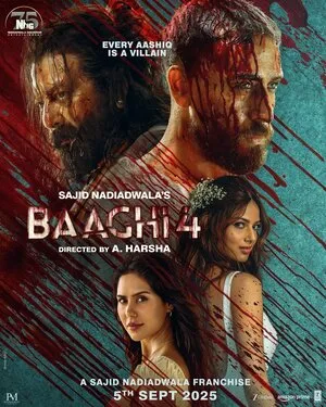 Baaghi 4 2025 Hindi Audio WEB-DL 720p – 480p – 1080p