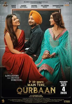 Main Tere Qurbaan 2025 Punjabi WEB-DL 720p- 480p – 1080p