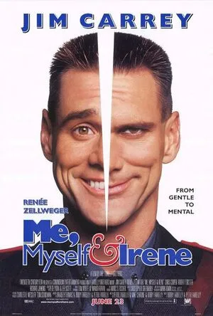 Me, Myself & Irene 2000 Hindi Dual Audio WEB-DL 720p – 480p – 1080p
