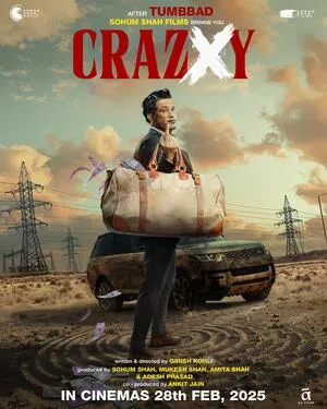 Crazxy 2025 Hindi WEB-DL 720p – 480p – 1080p