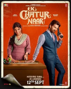 Ek Chatur Naar 2025 Hindi WEB-DL 720p – 480p – 1080p