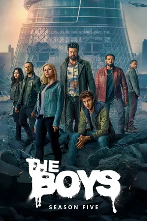 The Boys 2026 Season 5 Hindi – English Audio WEB-DL 720p – 480p – 1080p [EP- 07 Added]