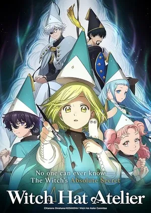 Witch Hat Atelier 2026 Season 1 Hindi – Japanese Audio WEB-DL 720p – 1080p [EP – 03 Added]